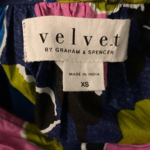 Velvet by Graham and Spencer Floral Sleeveless Dress - Picture 5 of 6